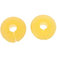 Qinghengyong 2pcs Capilla del Coche Prop Barra de la Barra capó capó arandela de Goma Ojal buje W700510-S300 Accesorio…